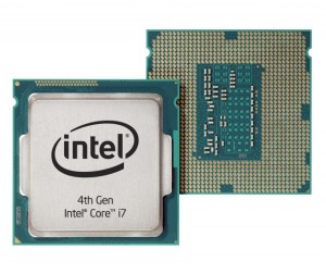 Haswell Core i7 desktop microprocessor